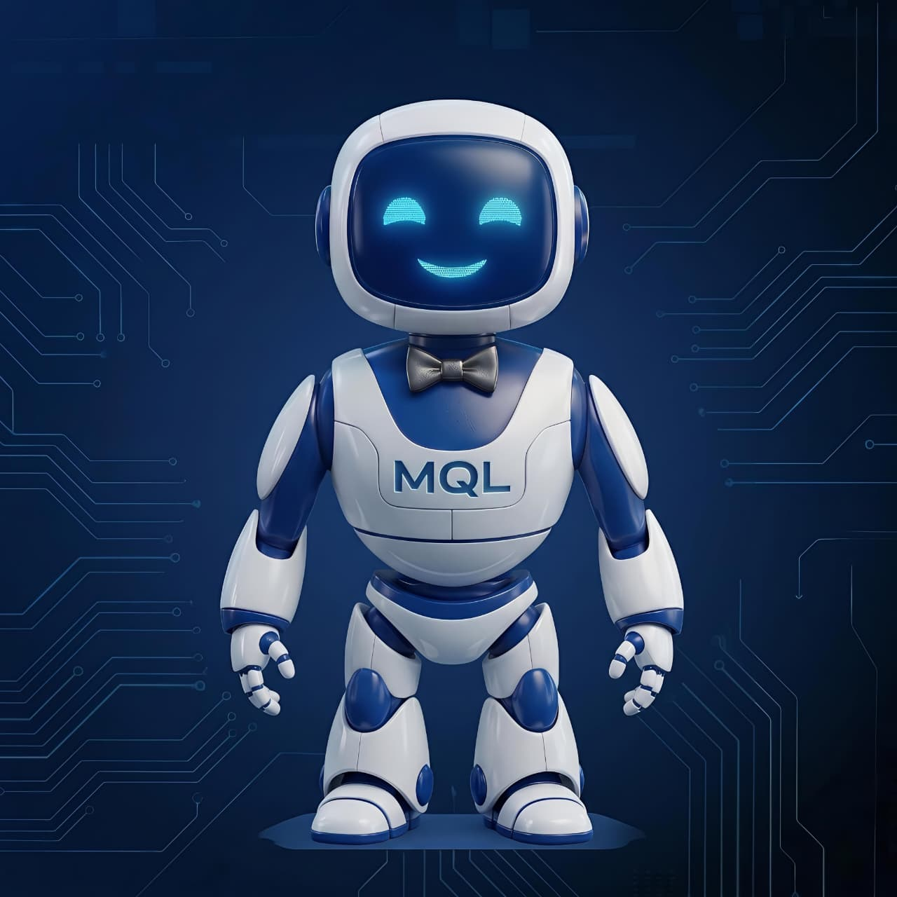 Mascote MQL PRO TRADER
